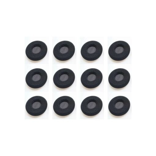 Yealink YHA-FEC-12 Foamy Ear Cushion for WH62/WH66/UH36/YHS36 (12 PCS) | YHA-FEC-12