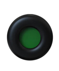Yealink YHA-LEC34, Replacement Leather Ear Cushion for UH34/YHS34 , 1 PCS, Black