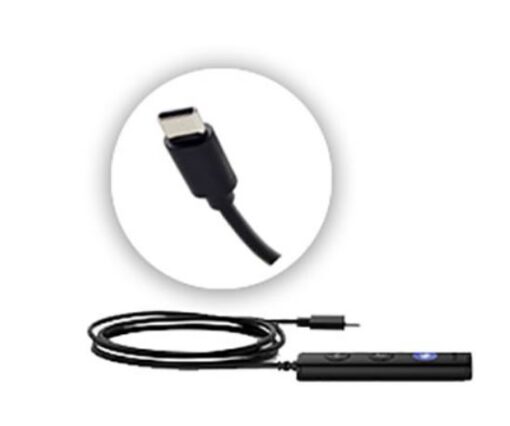 Yealink YHC20T-USB-C Controller Microsoft Teams button for UH36, USB-C | YHC20T-USB-C