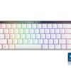 ASUS ROG Falchion RX Red Low Profile Wireless Gaming Keyboard, Tri-mode Connection, ROG Omni Receiver, Intuitive control | ROG Falchion RX Low Profile Red Switch