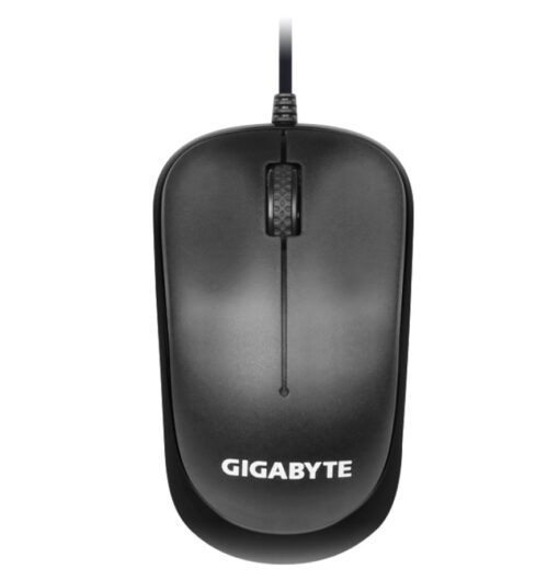 Gigabyte KM6300 USB Wired Keyboard  Mouse Combo multimedia controls 1000dpi Adjustable Portable slim receiver Stylish design comfort | KM6300 - Image 3