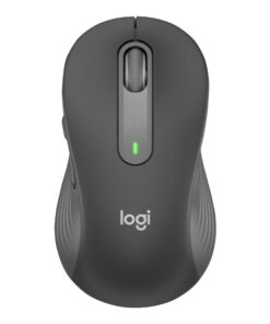Logitech Signature M650 LARGE Wireless Mouse (Graphite)  1-Year Limited Hardware Warranty