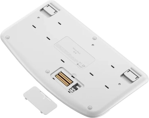 Logitech Ergo Series Wave Keys Wireless Ergonomic Keyboard (Off-white) | 920-012282 - Image 3