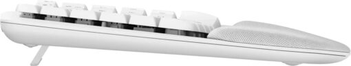 Logitech Ergo Series Wave Keys Wireless Ergonomic Keyboard (Off-white) | 920-012282 - Image 4