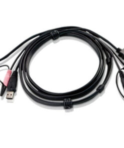 Aten KVM Cable 1.8m with HDMI, USB  Audio to HDMI, USB  Audio
