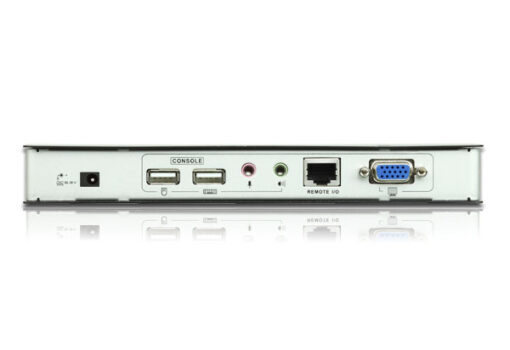 Aten KVM Extender Kit VGA/Audio Cat 5 Extender w/ Local Access, 1920x1200@60Hz 30m, 1600x1200@60Hz 150m, 1280x1024@60Hz 200m | CE750A-AT-U - Image 3