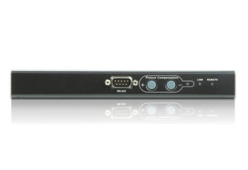 Aten KVM Extender Kit VGA/Audio Cat 5 Extender w/ Local Access, 1920x1200@60Hz 30m, 1600x1200@60Hz 150m, 1280x1024@60Hz 200m | CE750A-AT-U - Image 4