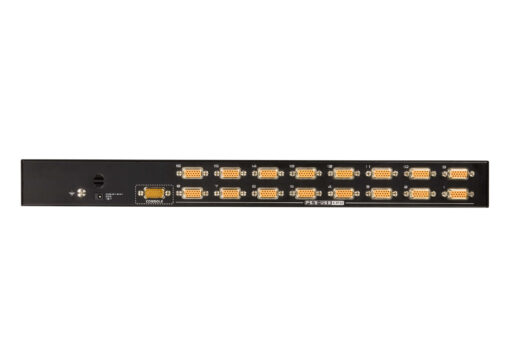 Aten Rackmount KVM Switch 16 Port VGA PS/2-USB, KVM Cables NOT Included, Selection Via Front  USD Menu, Broadcast Mode | CS1316-AT-U - Image 2