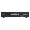 Aten 4-Port USB DisplayPort Dual Display Secure KVM Switch with CAC (PSD PP v4.0 Compliant) | CS1144DP4C-AT-U