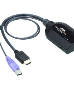 Aten KVM Cable Adapter with RJ45 to HDMI  USB to suit KM and KN series