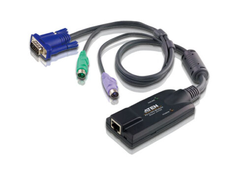 Aten VGA PS/2 KVM Adapter for KH and KL series except KL1108V/KL1116V | KA7520-AX