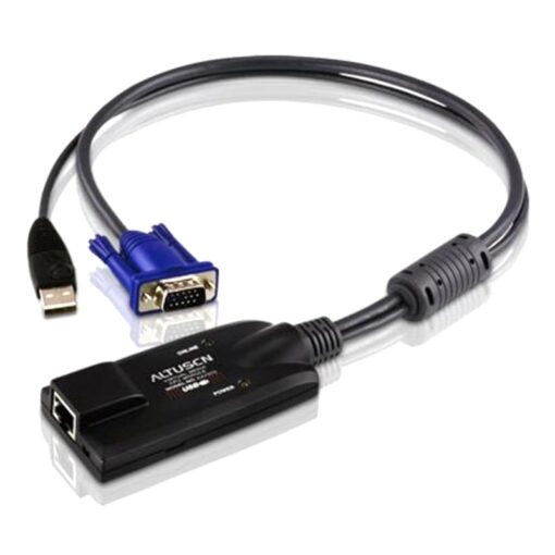 Aten KVM Cable Adapter with RJ45 to VGA  USB to suit KH15xxA, KH25xxA, KL15xxA series | KA7570-AX