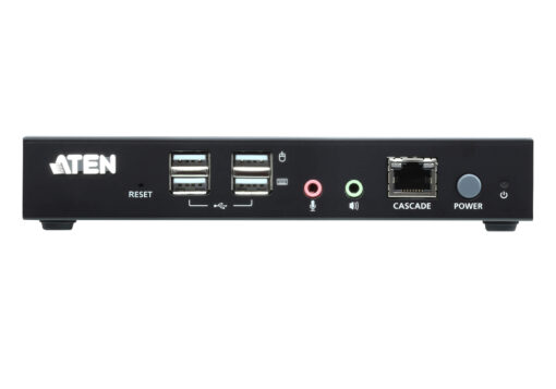 Aten VGA and HDMI Dual View USB KVM Console station for selected Aten KNxxxx KVM over IP series, supports full HD with design for 0U rack space | KA8278-AX-U - Image 3