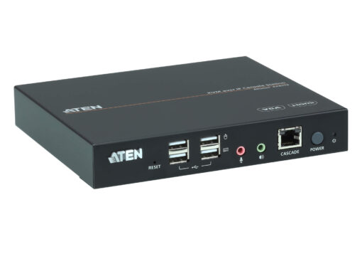 Aten VGA and HDMI Dual View USB KVM Console station for selected Aten KNxxxx KVM over IP series, supports full HD with design for 0U rack space | KA8278-AX-U - Image 4