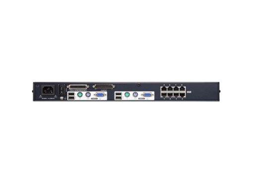 Aten Rackmount KVM Switch 2 Console 8 Port Multi-Interface Cat 5, KVM Cables NOT Included, Daisy Chainable for up to 128 Devices, | KH2508A-AX-U - Image 2