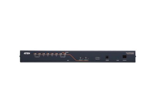 Aten Rackmount KVM Switch 2 Console 8 Port Multi-Interface Cat 5, KVM Cables NOT Included, Daisy Chainable for up to 128 Devices, | KH2508A-AX-U - Image 3