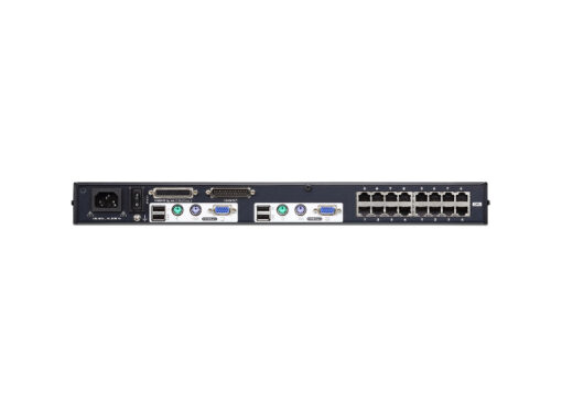 Aten Rackmount KVM Switch 2 Console 16 Port Multi-Interface Cat 5, KVM Cables NOT Included, Daisy Chainable for up to 256 Devices, | KH2516A-AX-U - Image 2
