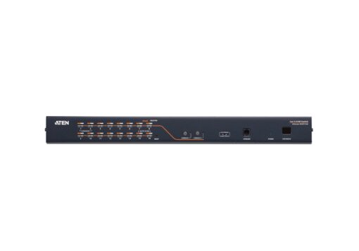 Aten Rackmount KVM Switch 2 Console 16 Port Multi-Interface Cat 5, KVM Cables NOT Included, Daisy Chainable for up to 256 Devices, | KH2516A-AX-U - Image 3