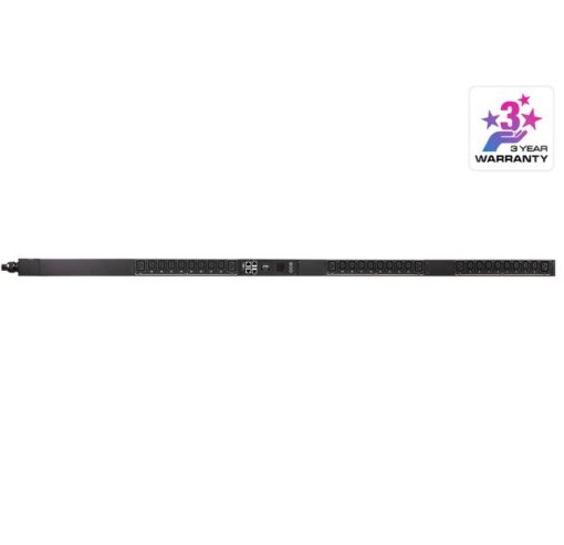 Aten 16A 30-Outlet 3-Phase Switched eco PDU with Dual Ethernet port supporting 1Gbps | PG96230G-AT