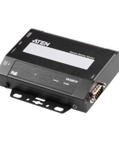 Aten SN3001P 1-Port RS-232 Secure Device Server with PoE, Secured operation modes, Local  remote authentication and login, Third-party authenticati