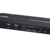 Aten 4K HDMI/DVI to HDMI Converter with Audio De-Embedder, supports ARC and DVI + Audio In to HDMI conversion, analog audio out and digital audio out | VC881-AT-U