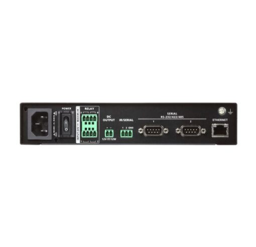 Aten Compact Control Box Gen. 2 with 2 License Keys, controls hardware through 4xRelay, 2x Serial/IR and 2x Serial ports from iOS, Android or Windows - Image 2