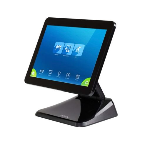 Aten VK330 10.1' Touch Panel, Capacitive multi-touch TFT-LCD Screen, Supports Power over Ethernet, Flexible installation | VK330-AT - Image 2