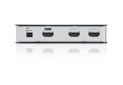 Aten Video Splitter 2 Port HDMI 4K Splitter 340MHz, Ultra HD 4kx2k  1080p Full HD, Supports Dolby True HD | VS182A-AT-U - Image 2