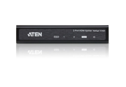 Aten Video Splitter 2 Port HDMI 4K Splitter 340MHz, Ultra HD 4kx2k  1080p Full HD, Supports Dolby True HD | VS182A-AT-U - Image 3