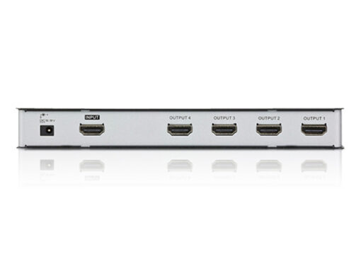 Aten Video Splitter 4 Port HDMI 4K Splitter, HDCP 1.4. Up to 4096 x 2160 / 3840 x 2160 @ 60Hz (4:4:4) | VS184A-AT-U - Image 3