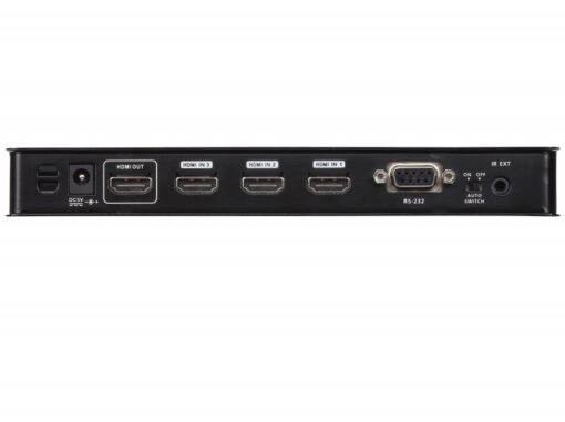 Aten 4-Port True 4K HDMI Switch | VS481C-AT-U - Image 3