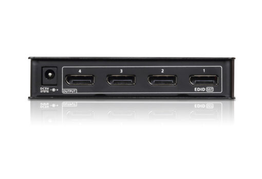 Aten Video Splitter 4 Port DisplayPort 4K Splitter, 4096x2160 / 3840x2160@60Hz, Supports Extend Mode  Split Mode - Image 3