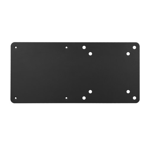 Brateck Vesa Compatible NUC mounting bracket, up to 3kg, Black colour, Steel Material, VESA Compatible, Weight Capacity:3kg | CPB-7
