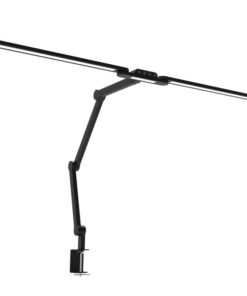Brateck LDL20-5 LED Lamp Black, Wattage: 24W, Number of Lights:  154, 871x950x37mm (LS)