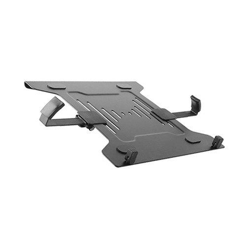 Brateck Steel Laptop Holder Fits10'-15.6' for most desk mounts with standard 75x75/100x100 VESA plate (LS) | NBH-2