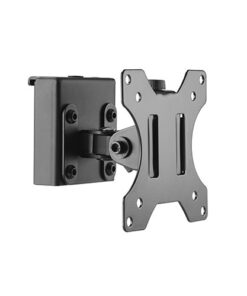 Brateck Slatwall Pivot Monitor Mount, for 13'-27' Up to 6.5kg/Screen, must be installed with MABT-SW01-3+MABT-SW02-3  or MABT-SW01-3+MABT-SW02-4(LS)