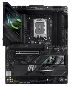 ASUS ROG STRIX Z890-F GAMING WIFI LGA1851 ATX Motherboard 192GB, 4x DDR5, 1 x PCIe 5.0 x16 slots, 5 x M.2 slots, 4 x SATA 6Gb/s