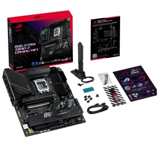 Fifth Image: ROG STRIX Z890-F GAMING WIFI