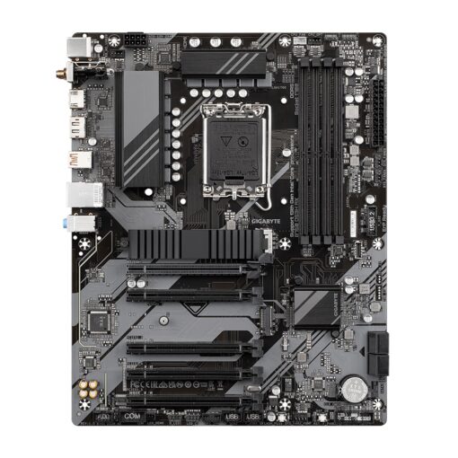 Gigabyte B760 DS3H AX Intel LGA 1700 ATX Motherboard, 4x DDR5 ~128GB, 5x PCI-E x16, 2x M.2, 4x SATA,  1x USB 3.2, 1x USB-C, 4x USB 2.0 | B760 DS3H AX - Image 2