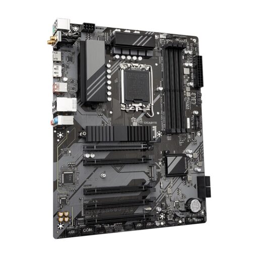 Gigabyte B760 DS3H AX Intel LGA 1700 ATX Motherboard, 4x DDR5 ~128GB, 5x PCI-E x16, 2x M.2, 4x SATA,  1x USB 3.2, 1x USB-C, 4x USB 2.0 | B760 DS3H AX - Image 3