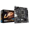 Gigabyte H610M H V2 DDR4 1.0 LGA 1700 mATX Motherboard, 2x DDR4 ~64GB, 1x PCI-E x16, 1x PCI-E x1, 1x M.2, 4x SATA, 2x USB 3.2, 4x USB 2.0 | H610M H V2 DDR4 1.0