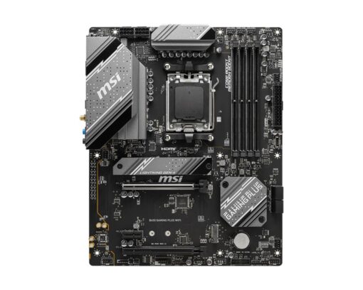 MSI MPG B650 GAMING PLUS WIFI AMD AM5 ATX Motherboard, 4x DDR5 ~192GB, 2x PCI-E x16, 1x PCI-E x1, 2x M.2, 4x SATA, 7x USB 3.2, 1x USB-C | B650 GAMING PLUS WIFI - Image 2