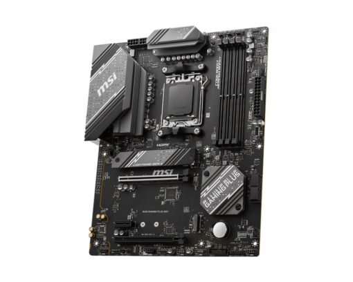 MSI MPG B650 GAMING PLUS WIFI AMD AM5 ATX Motherboard, 4x DDR5 ~192GB, 2x PCI-E x16, 1x PCI-E x1, 2x M.2, 4x SATA, 7x USB 3.2, 1x USB-C | B650 GAMING PLUS WIFI - Image 3