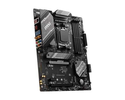 MSI MPG B650 GAMING PLUS WIFI AMD AM5 ATX Motherboard, 4x DDR5 ~192GB, 2x PCI-E x16, 1x PCI-E x1, 2x M.2, 4x SATA, 7x USB 3.2, 1x USB-C | B650 GAMING PLUS WIFI - Image 4