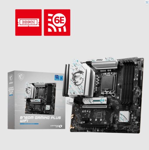 First Image: B760M GAMING PLUS WIFI