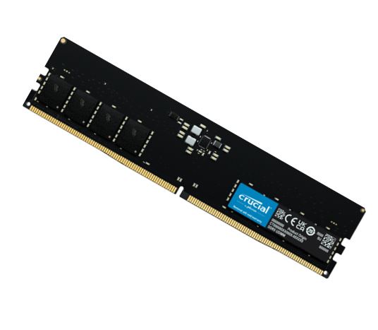 Crucial 16GB (1x16GB) DDR5 UDIMM 5600MHz CL46 Desktop PC Memory | CT16G56C46U5