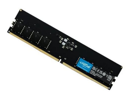 Crucial 8GB (1x8GB) DDR5 UDIMM 5600MHz CL46 Desktop PC Memory | CT8G56C46U5