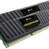 Corsair Vengeance Low Profile 16GB (2x8GB) DDR3 UDIMM 1600MHz C10 Desktop Gaming Memory Black | CML16GX3M2A1600C10