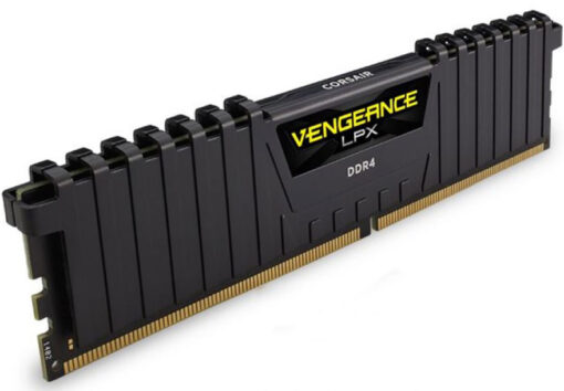 Corsair Vengeance LPX 16GB (1x16GB) DDR4 3000MHz C16 Desktop Gaming Memory Black | CMK16GX4M1D3000C16