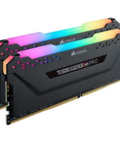 Corsair Vengeance RGB PRO 16GB (2x8GB) DDR4 3600MHz C18 Desktop Gaming Memory AMD Ryzen